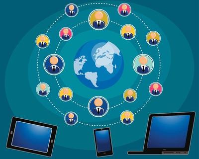 互联网服务的丰富多样 连接世界的无限可能