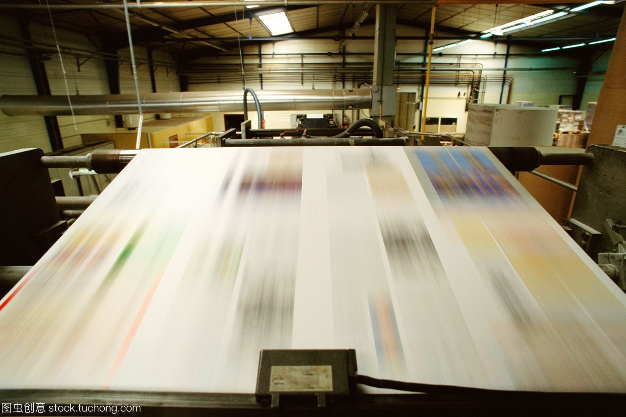 印刷机与互联网服务的融合 数字化时代的印刷业革新